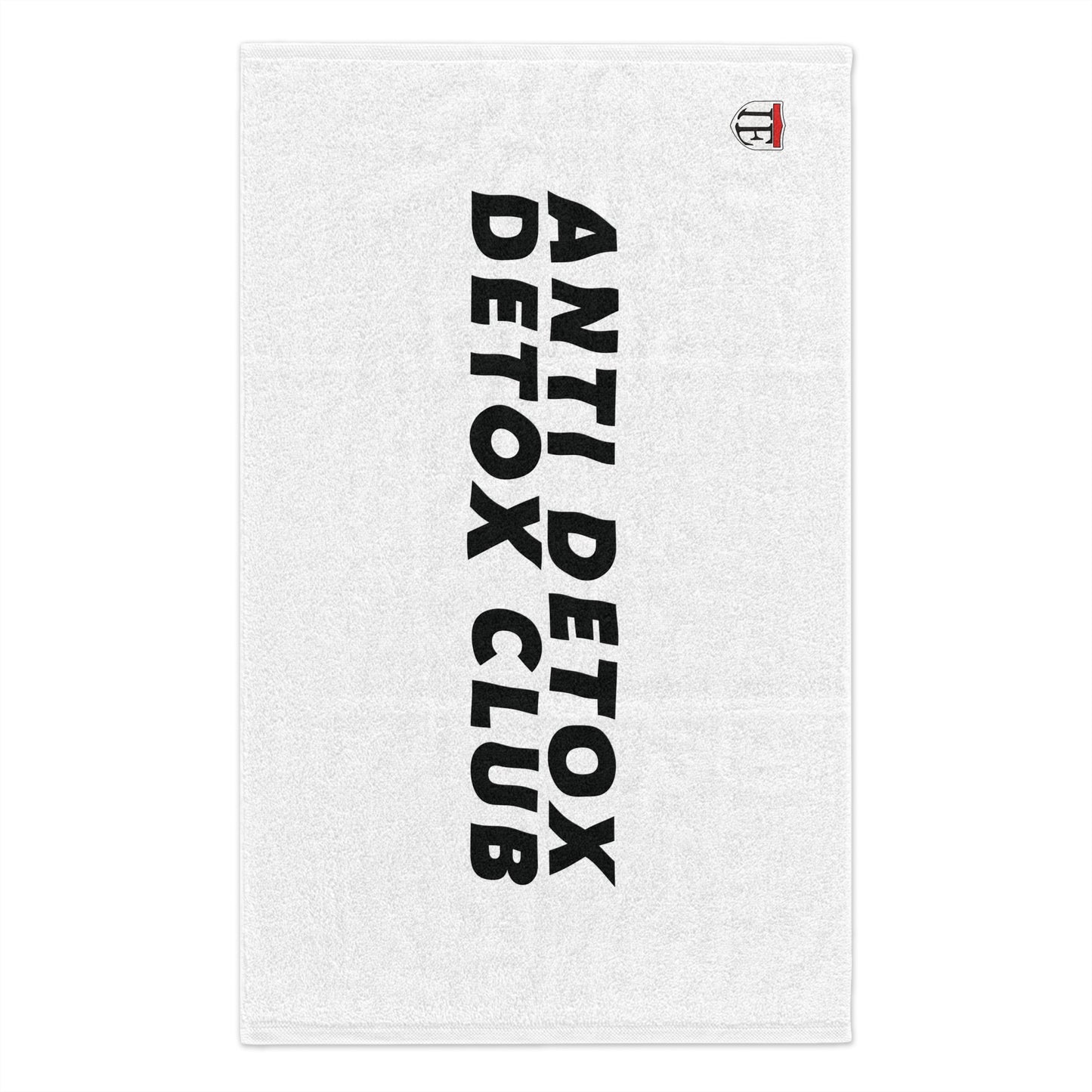Anti detox detox club workout towel