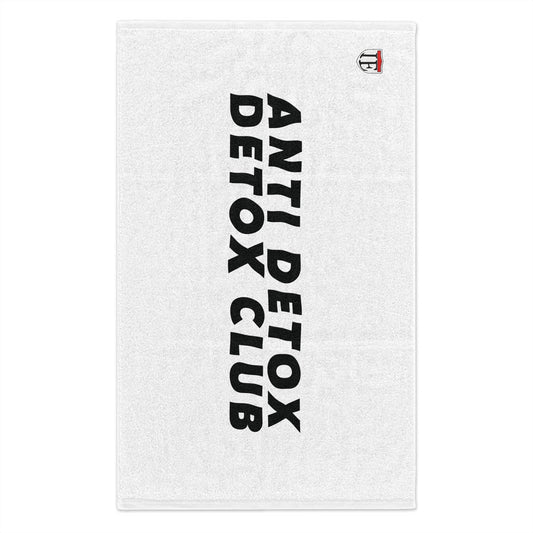 Anti detox detox club workout towel